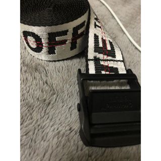 オフホワイト(OFF-WHITE)のoff-white ベルト(ベルト)