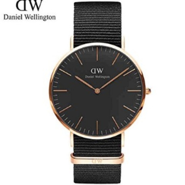 Daniel Wellington(ダニエルウェリントン)の本数限定セール！ Daniel Wellington ナイロン 40㎜ メンズの時計(腕時計(アナログ))の商品写真