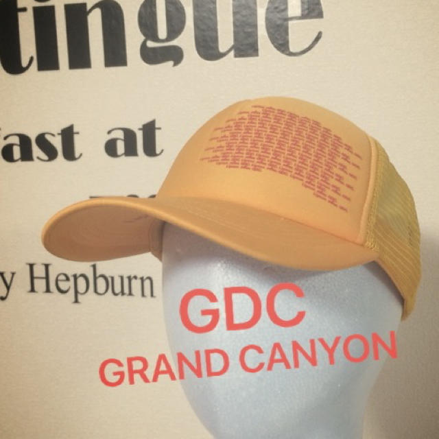 GDC(ジーディーシー)のGRAND CANYONグランドキャニオンGDCキャップ帽子adidas古着裏原 メンズの帽子(キャップ)の商品写真