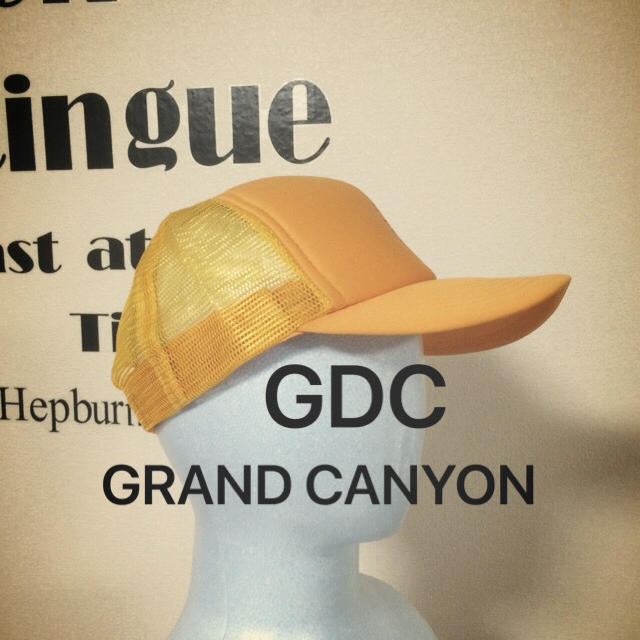 GDC(ジーディーシー)のGRAND CANYONグランドキャニオンGDCキャップ帽子adidas古着裏原 メンズの帽子(キャップ)の商品写真