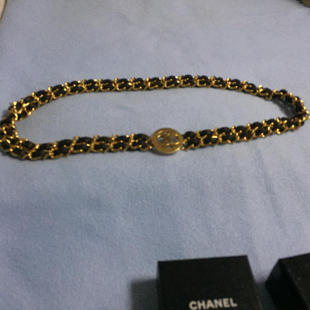 CHANEL(シャネル)のシャネルのチェーンベルト レディースのファッション小物(ベルト)の商品写真