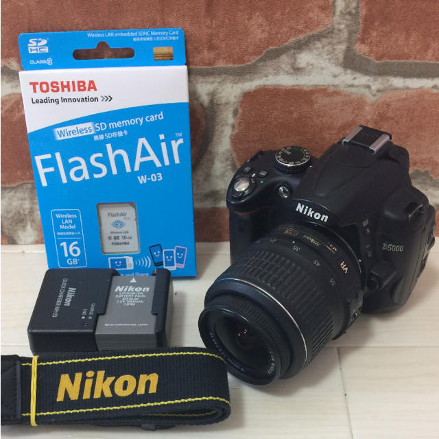 ☆訳アリ品‼️Wi-Fi付き 初心者大人気Nikon D5000 レンズ キット www