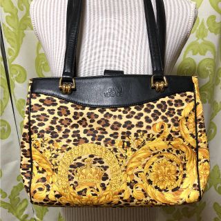 ジャンニヴェルサーチ(Gianni Versace)のAUOさん専用 未使用 オールドヴェルサーチ♡ショルダーバッグ(ショルダーバッグ)