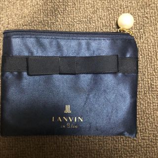 ランバンオンブルー(LANVIN en Bleu)の雑誌付録 ティッシュケース(ポーチ)