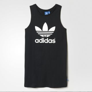 アディダス(adidas)の新品☆adidas☆アディダス☆オリジナルス☆レディース☆ワンピース☆S(ミニワンピース)