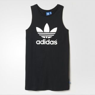 アディダス(adidas)の新品☆adidas☆アディダス☆オリジナルス☆レディース☆ワンピース☆M(ミニワンピース)