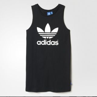 アディダス(adidas)の新品☆adidas☆アディダス☆オリジナルス☆レディース☆ワンピース☆L(ミニワンピース)