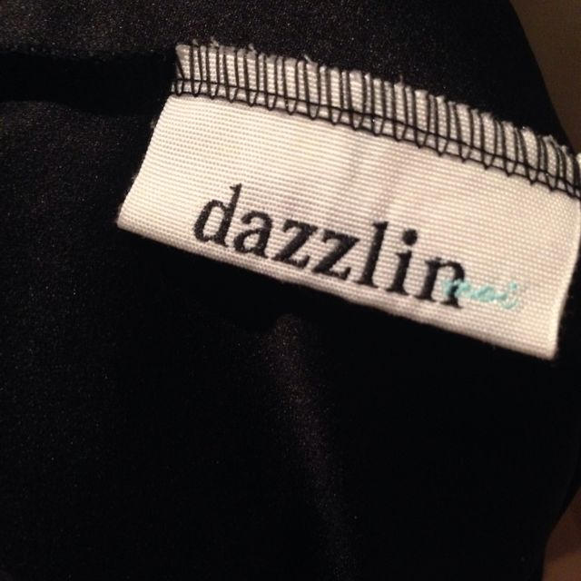 dazzlin(ダズリン)の美品★ブラック チュールスカート レディースのスカート(ひざ丈スカート)の商品写真