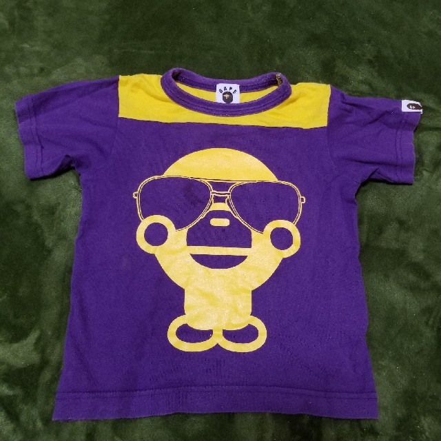 A BATHING APE(アベイシングエイプ)のBAPEKIDS Tシャツ キッズ/ベビー/マタニティのキッズ服男の子用(90cm~)(その他)の商品写真