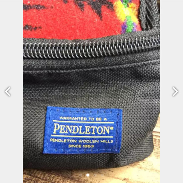 PENDLETON(ペンドルトン)の未使用★ペンドルトン 多様なバッグ カメラ ビデオ お弁当保温にも ネイティブ レディースのバッグ(その他)の商品写真