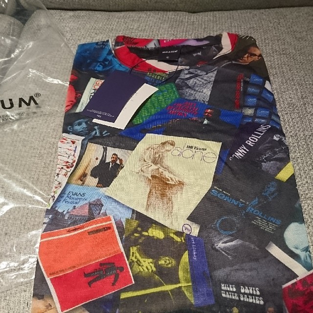 APPLEBUM(アップルバム)のAPPLEBUM × 68&Brothers JAZZ T-shirt 

 メンズのトップス(Tシャツ/カットソー(半袖/袖なし))の商品写真