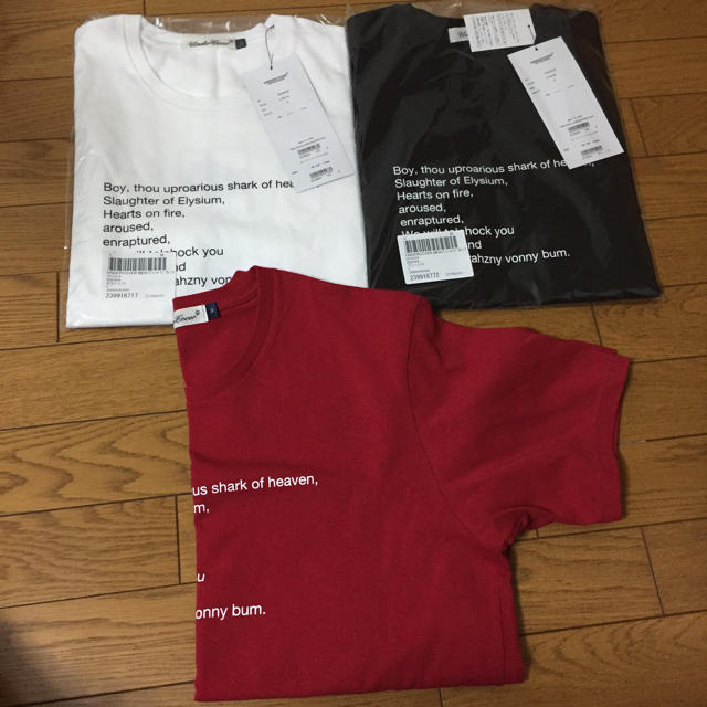 UNDERCOVER(アンダーカバー)の1024様専用アンダーカバー 18ss Tシャツ 3点セット メンズのトップス(Tシャツ/カットソー(半袖/袖なし))の商品写真