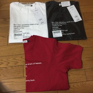 アンダーカバー(UNDERCOVER)の1024様専用アンダーカバー 18ss Tシャツ 3点セット(Tシャツ/カットソー(半袖/袖なし))