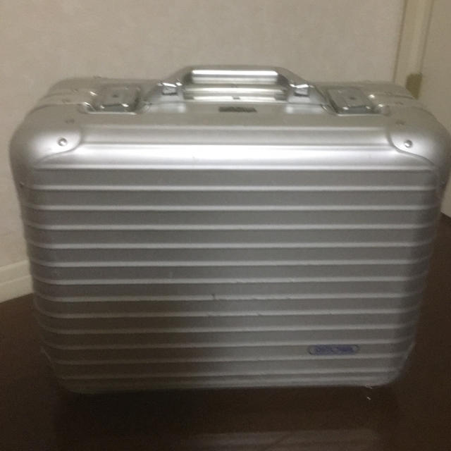 【/美品/送料込み】RIMOWA リモワ　アタッシュケース