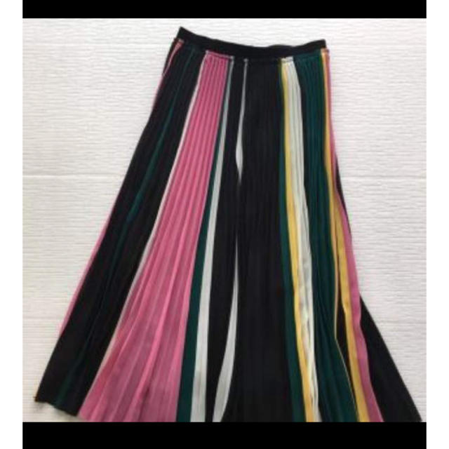 ZARA(ザラ)のZARA♡カラープリーツスカート＊size S レディースのスカート(ひざ丈スカート)の商品写真