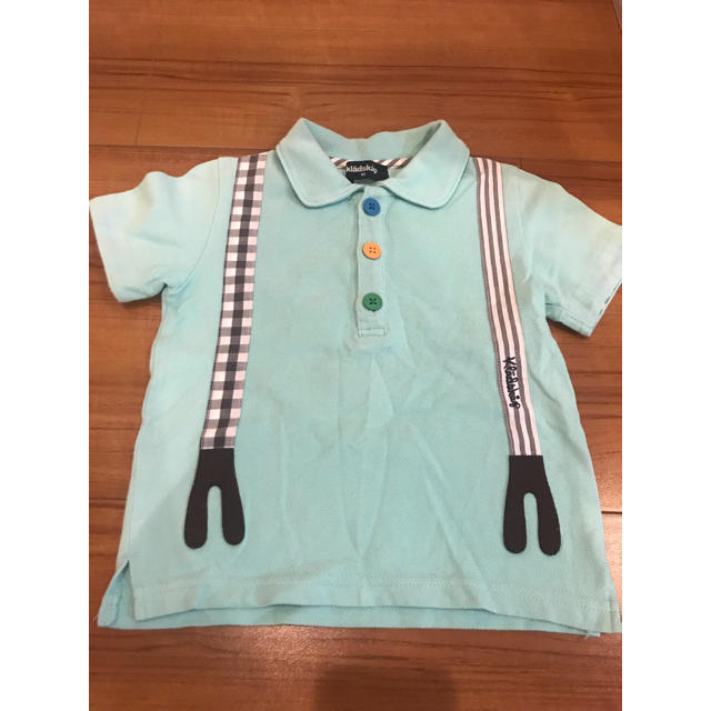 kladskap(クレードスコープ)のkladskap ポロシャツ キッズ/ベビー/マタニティのキッズ服男の子用(90cm~)(Tシャツ/カットソー)の商品写真