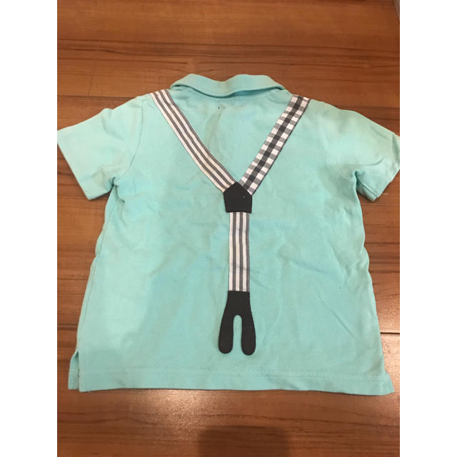 kladskap(クレードスコープ)のkladskap ポロシャツ キッズ/ベビー/マタニティのキッズ服男の子用(90cm~)(Tシャツ/カットソー)の商品写真