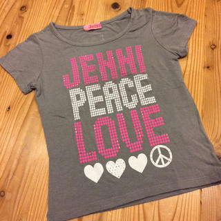 ジェニィ(JENNI)のJENNI☆グレーTシャツ*size140(Tシャツ/カットソー)