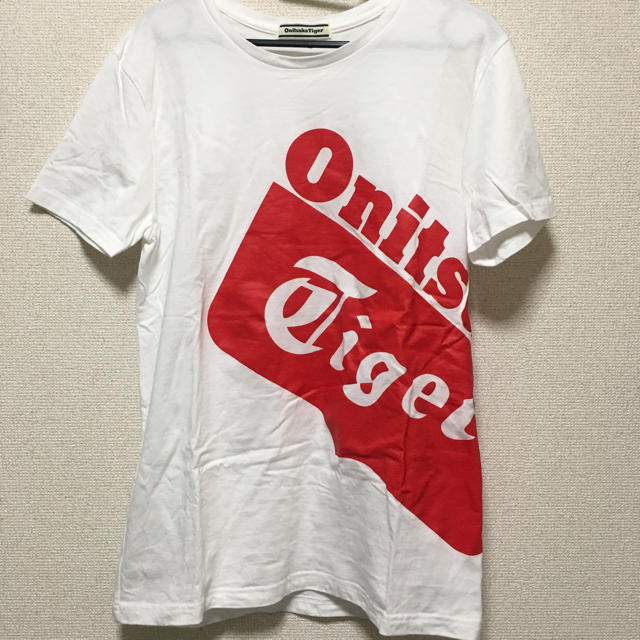 Onitsuka Tiger(オニツカタイガー)のOnitsuka TigerロゴTシャツ メンズのトップス(Tシャツ/カットソー(半袖/袖なし))の商品写真