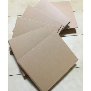 ムジルシリョウヒン(MUJI (無印良品))の無印良品 再生紙クラフト CD・DVDホルダー6個(その他)