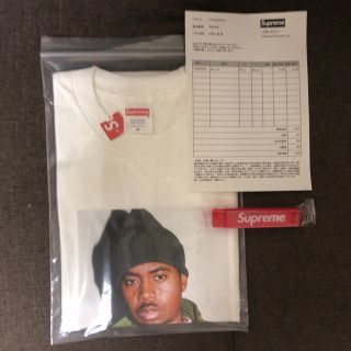 シュプリーム(Supreme)の【Size：M】Supreme Nas Tee(Tシャツ/カットソー(半袖/袖なし))