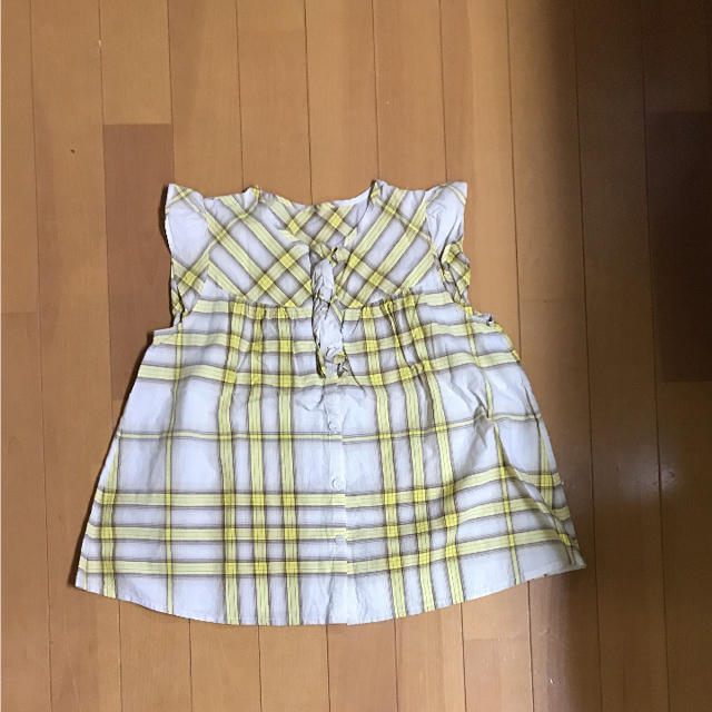 BURBERRY(バーバリー)のバーバリーチュニック 120 キッズ/ベビー/マタニティのキッズ服女の子用(90cm~)(Tシャツ/カットソー)の商品写真