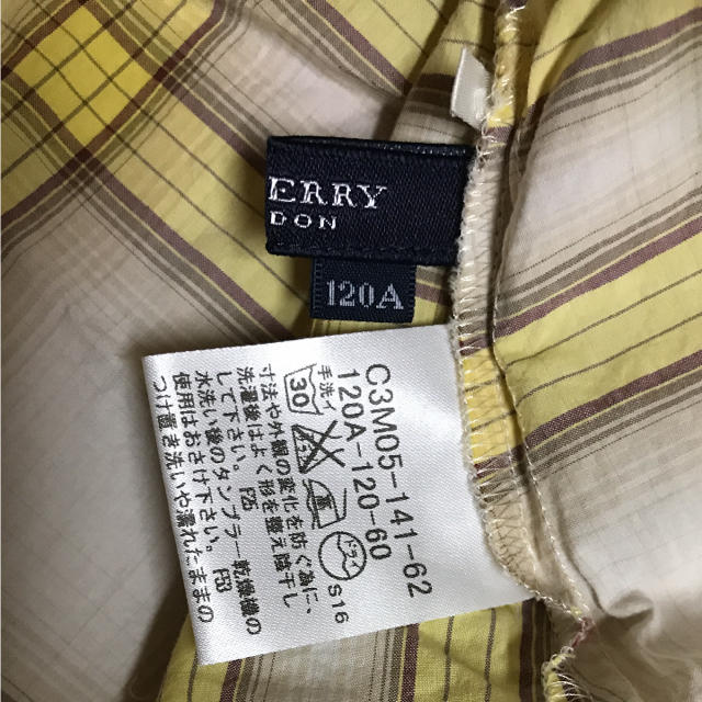 BURBERRY(バーバリー)のバーバリーチュニック 120 キッズ/ベビー/マタニティのキッズ服女の子用(90cm~)(Tシャツ/カットソー)の商品写真