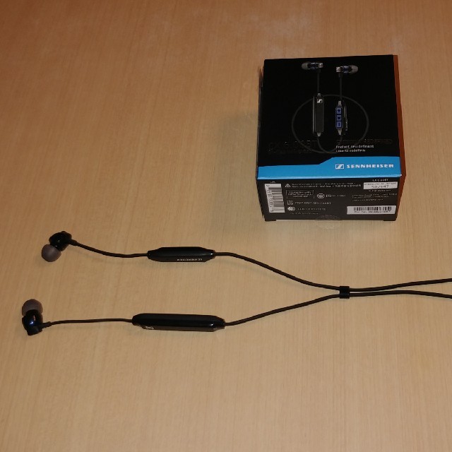 SENNHEISER - 《良品》SENNHEISER CX 6.00 BT(保証書有り)の通販 SENNHEISER - 《良品》SENNHEISER CX 6.00 BT(保証書有り)の通販