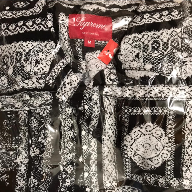 Supreme(シュプリーム)のsupreme laces rayon shirt ペイズリー bandana メンズのトップス(シャツ)の商品写真