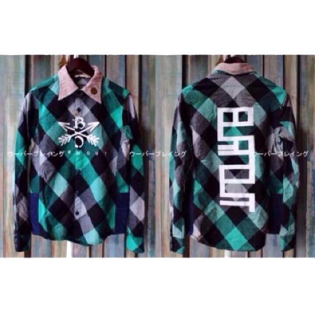 TAKUYA∞ 着用 着 BURNOUT バーンアウト GREEN グリーン 緑の TAKUYA∞ 着用 着 BURNOUT バーンアウト GREEN グリーン 緑の
