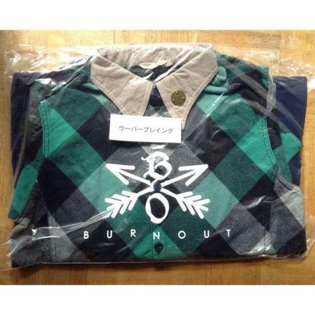 TAKUYA∞ 着用 着 BURNOUT バーンアウト GREEN グリーン 緑 メンズのトップス(シャツ)の商品写真