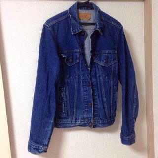 リーバイス(Levi's)のused levis ジージャン○(Gジャン/デニムジャケット)