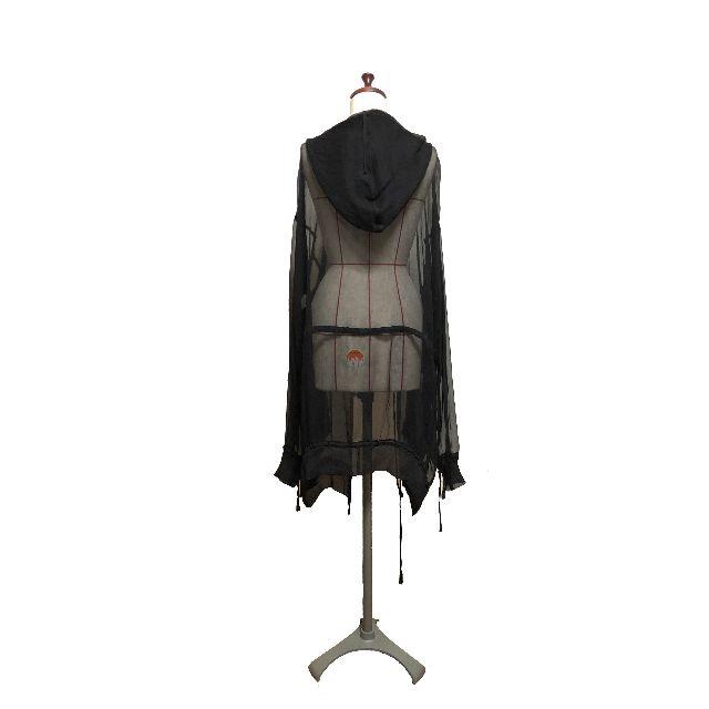 DAMIR DOMA(ダミールドーマ)の値下Damir Doma silk hoodie ダミールドーマ シルクフーディ メンズのトップス(パーカー)の商品写真