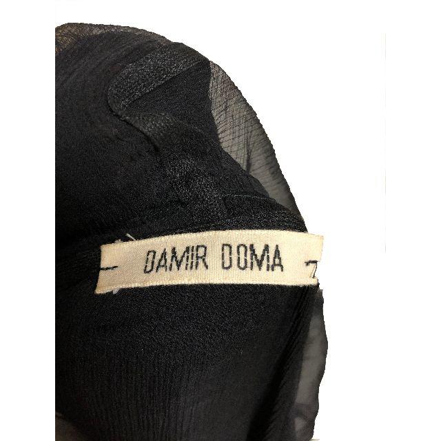 DAMIR DOMA(ダミールドーマ)の値下Damir Doma silk hoodie ダミールドーマ シルクフーディ メンズのトップス(パーカー)の商品写真