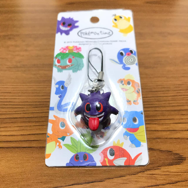 ポケモン(ポケモン)のpokemon time ゲンガー ストラップ ポケモン エンタメ/ホビーのアニメグッズ(ストラップ)の商品写真