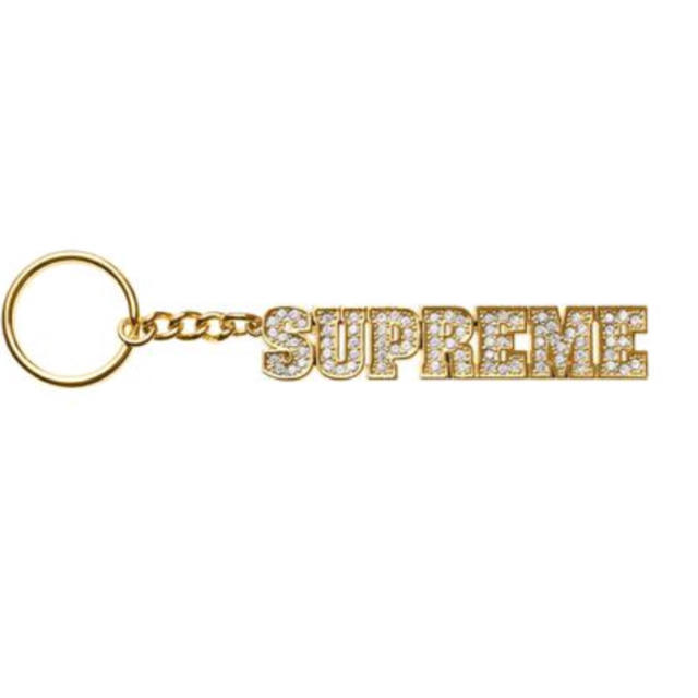 Supreme(シュプリーム)のSupreme ブロックロゴ キーホルダー メンズのファッション小物(キーホルダー)の商品写真
