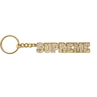 シュプリーム(Supreme)のSupreme ブロックロゴ キーホルダー(キーホルダー)