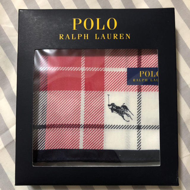 POLO RALPH LAUREN(ポロラルフローレン)のPOLO RALPH LAUREN ハンカチ レディースのファッション小物(ハンカチ)の商品写真