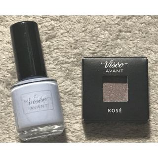 ヴィセ(VISEE)の新品未使用☆ヴィセ visee アヴァン AVANT ネイル&アイシャドーセット(アイシャドウ)