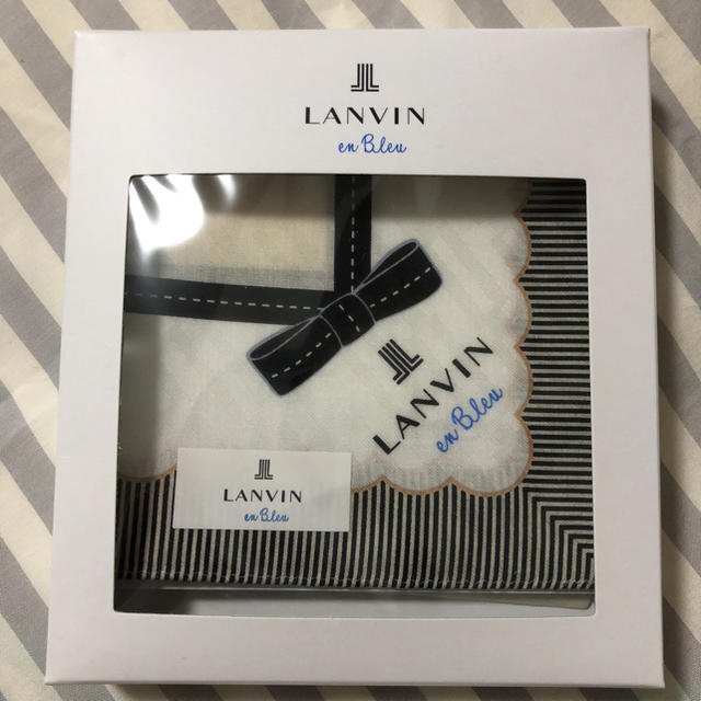 LANVIN(ランバン)のLANVIN  ランバン ハンカチ レディースのファッション小物(ハンカチ)の商品写真