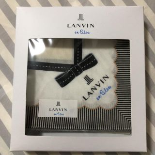 ランバン(LANVIN)のLANVIN  ランバン ハンカチ(ハンカチ)