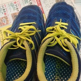 アディダス(adidas)のadidas clima cool ブルー(スニーカー)