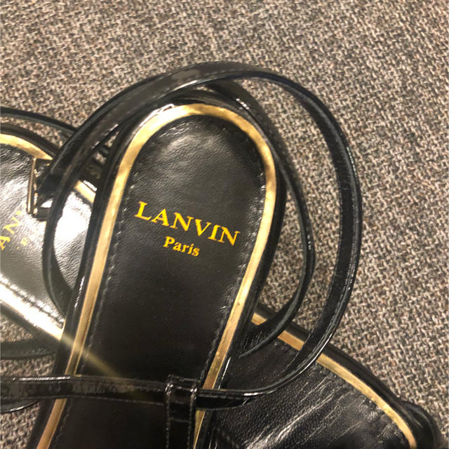 LANVIN(ランバン)のLANVIN Paris サンダル レディースの靴/シューズ(サンダル)の商品写真