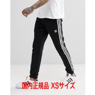 アディダス(adidas)の即日発送 adicolor アディダス オリジナルス トラックパンツ 黒 XS(その他)