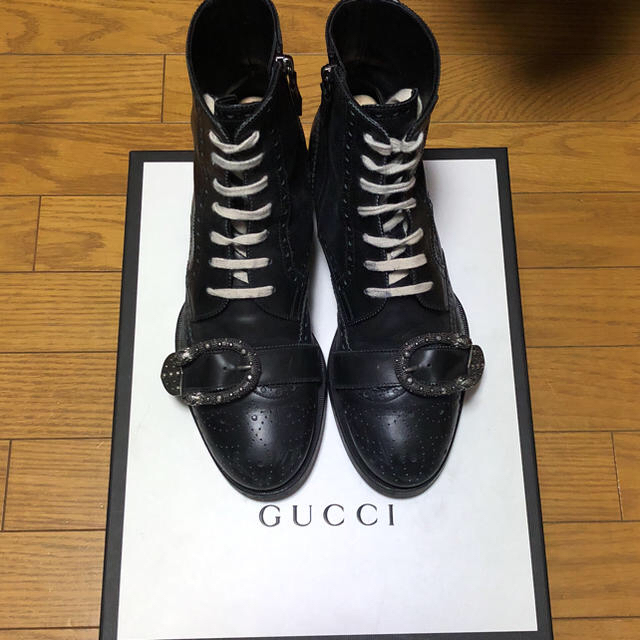Gucci(グッチ)のGUCCI ブーツ メンズの靴/シューズ(ブーツ)の商品写真