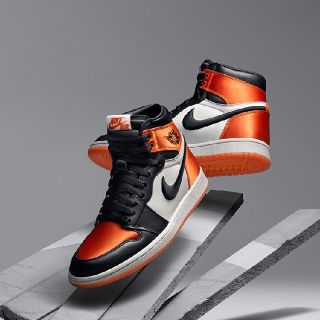 ナイキ(NIKE)のAIR JORDAN 1 SATIN SHATTERED BACKBOARD(スニーカー)