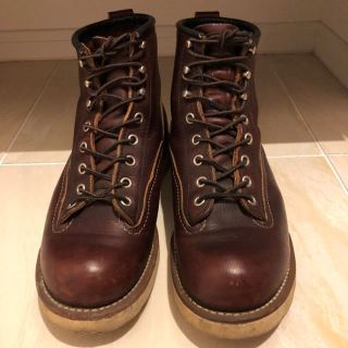 レッドウィング(REDWING)のレッドウィング 6'LINEMAN BOOTS 6'ラインマンブーツ 2906(ブーツ)