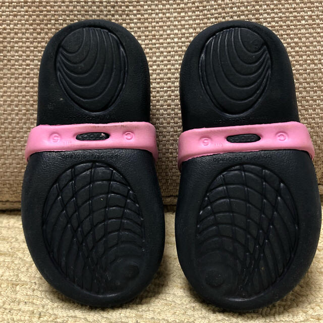 crocs(クロックス)のみわしゃんてぃ様専用☆クロックス① キッズ/ベビー/マタニティのベビー靴/シューズ(~14cm)(サンダル)の商品写真