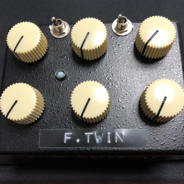 MBT-custom  fender twin reverb プリアンプ 楽器のギター(エフェクター)の商品写真