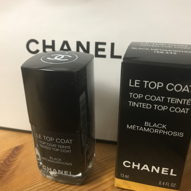 CHANEL(シャネル)のシャネル ル トップコート タンテ コスメ/美容のネイル(ネイルトップコート/ベースコート)の商品写真